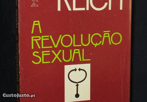 Livro A Revolução Sexual Wilhelm Reich