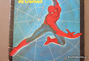 Caderneta de cromos - A Fabulosa - O Homem Aranha