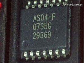 AS04 AS04F AS04-F ic circuito integrado reparação