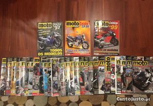 Revistas de motos e de carros