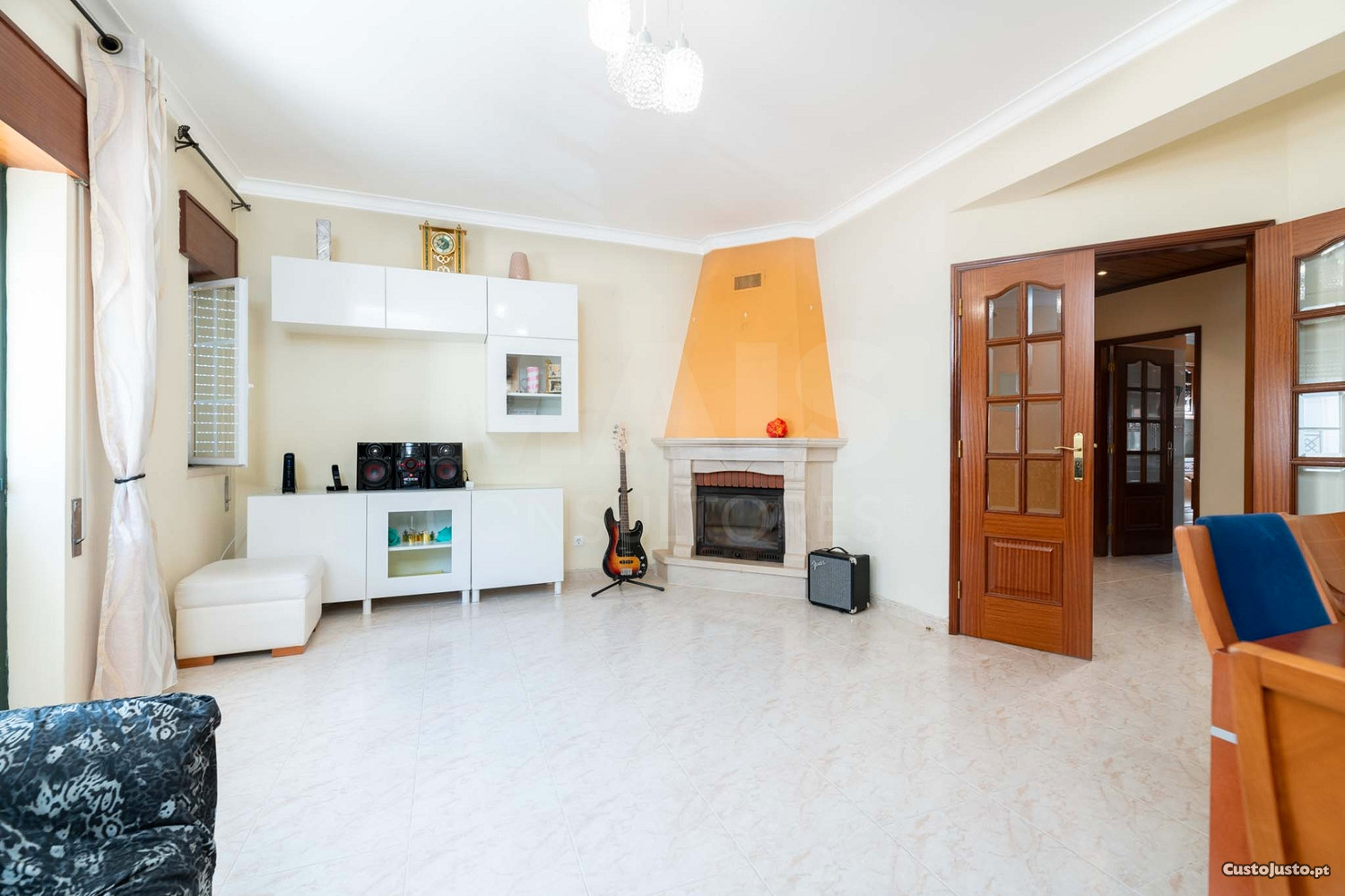 Magnifico apartamento T3 com arrecadação, em Samor