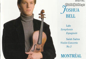 Joshua Bell - Symphonie Espagnole, Violin Concerto
