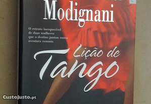 "Lição de Tango" de Sveva Casati Modignani - 1ª Edição