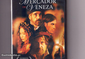 dvd O Mercador de Veneza com Al Pacino e Jeremy Irons