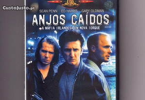 dvd Anjos Caidos com Sean Penn