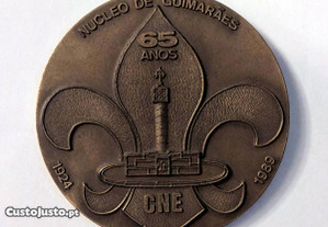 Medalha CNE 25 Anos Núcleo de Guimarães