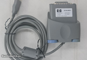 Cabo HP USB para porta paralela DB25