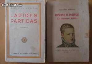Obras de Aquilino Ribeiro (1ª. edi.)