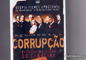 dvd Corrupção com Rui de Carvalho e Nicolau Breyner