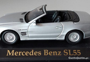 Miniatura 1:43 Low Cost Mercedes-Benz SL55
