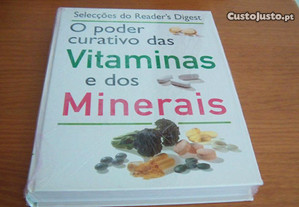 O Poder Curativo das Vitaminas e dos Minerais