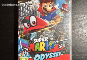 Mario Kart 8 e Mario Odyssey