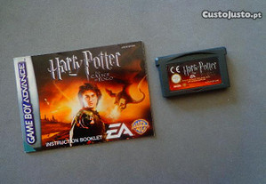 Jogo Game Boy Advance Harry Potter e o cálice de