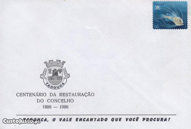 Tarouca - Centenário da Restauração - Envelopes selados