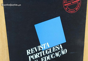 Revista Portuguesa de Educação: Ensino-Aprendizagem da Língua Materna
