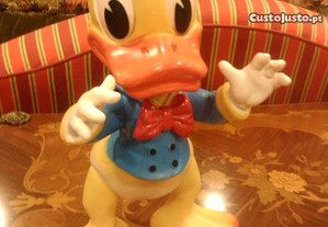 Donald Duck, rubber, borracha, vintage, + 40 anos, colecção, Italy, 34x24cm W.Disney