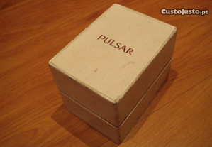 Caixa de relogio PULSAR