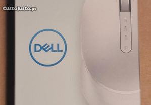 Rato sem fios recarregável Dell Premier MS7421W prateado 1600DPI (NOVO)