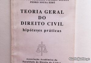 Teoria Geral do Direito Civil, Hipóteses Práticas
