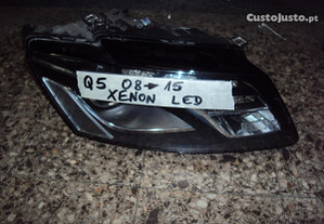 Audi Q5 farol xenon /led