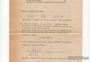 Exame de Matemática (1966)