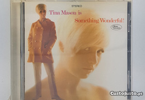 CD Tina Mason is Something Wonderful ! Novo e selado