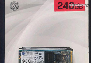 Disco SSD M.2 2280 Kingston A400 240GB TLC/ Embalado de Origem/ Garantia 12-2025