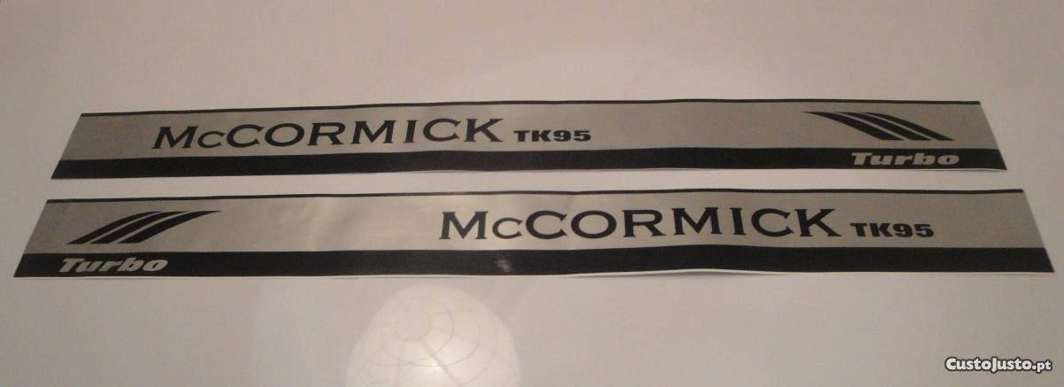 McCormick TK 95 Turbo autocolantes tractor