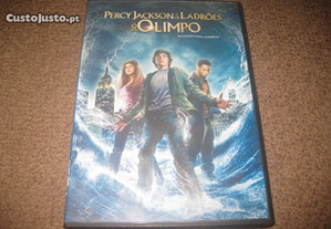 DVD "Percy Jackson e os Ladrões do Olimpo"