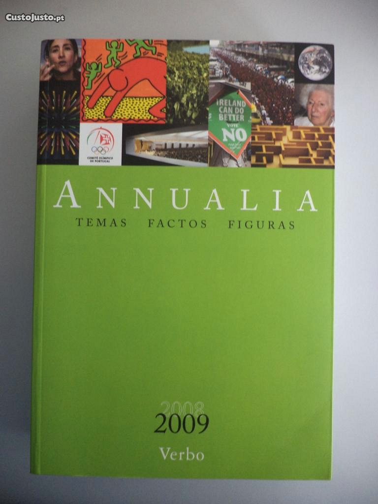 Annualia 2008/2009 (portes incluídos)