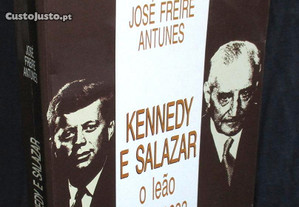 Livro Kennedy e Salazar O Leão e a Raposa Difusão Cultural