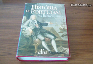 História de Portugal de José Hermano Saraiva
