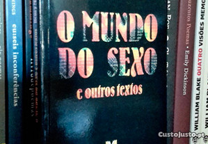 Henry Miller - O Mundo do Sexo e outros textos