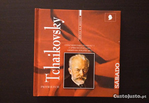 Tchaikovsky - Coleção Génios da Música - Contém CD