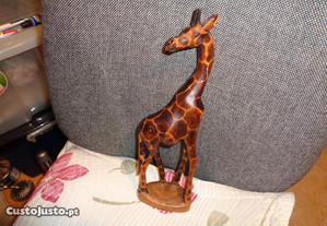 Miniatura Girafa 30cm altura oferta envio.