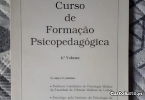 Curso de Formação Psicopedagógica, de Camilo Cardo