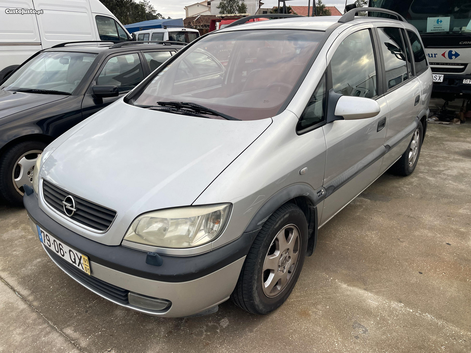 Opel Zafira 1.6 gpl automática