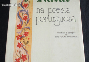 Livro O Natal na Poesia Portuguesa 1ª edição 