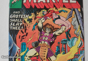 Ms. Marvel 6 Marvel Comics Bronze Age 1977 Claremont Sinnott BD banda desenhada