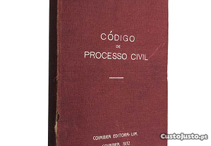 Código de processo civil (1932) - Alberto dos Reis