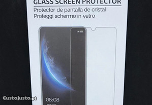 Película de vidro temperado Samsung Galaxy A12