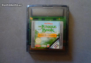 Jogo Game Boy Color This Jungle Book