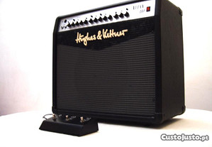 Amplificador de guitarra Hughes & Kettner 120W
