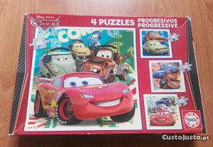 Puzzle 73 peças (Cars)