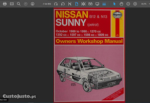 Nissan Sunny B12