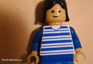 Lego Minifigura Town Female 1985