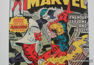 CAPTAIN MARVEL 51 Marvel Comics 1977 bronze age BD Banda Desenhada