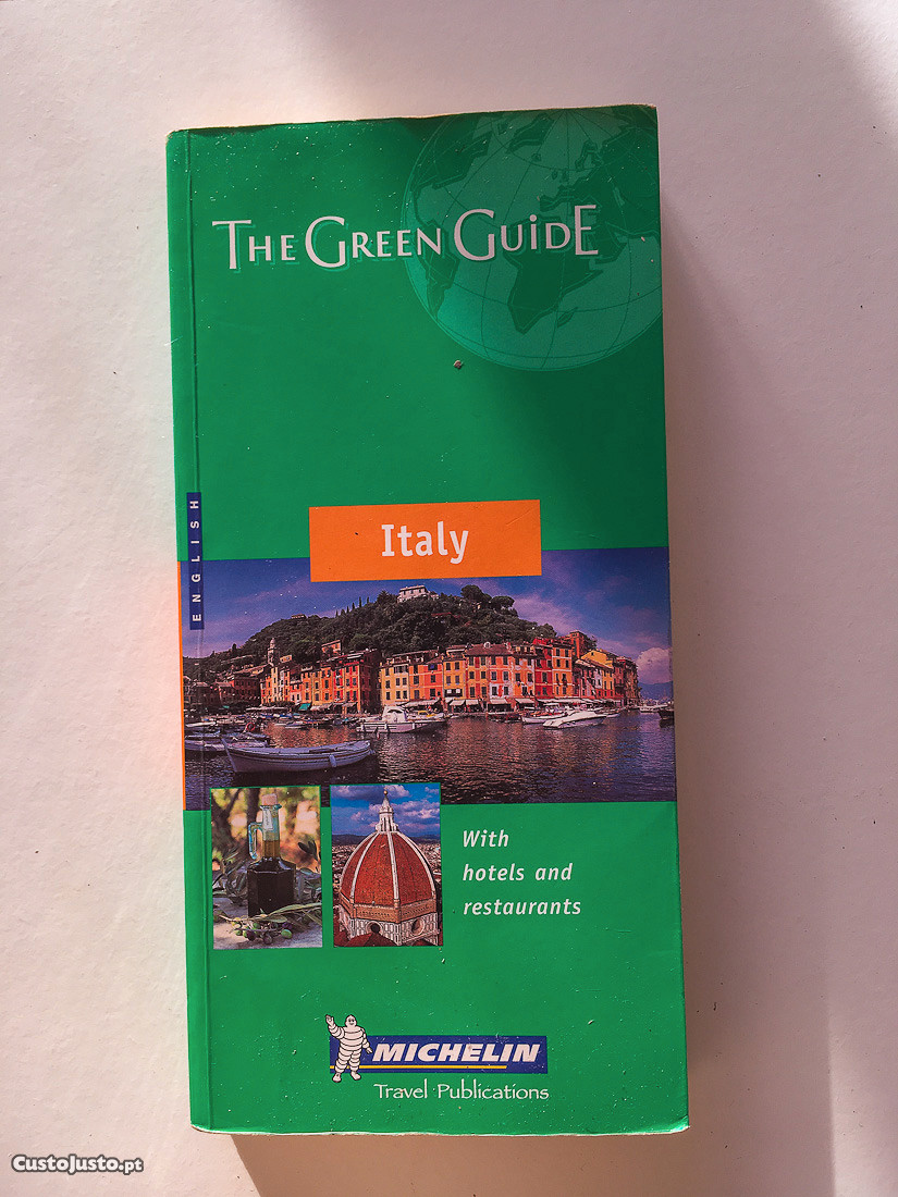 Michelin, The Green Guide, Italy Livros, à venda Lisboa 33347366 CustoJusto.pt