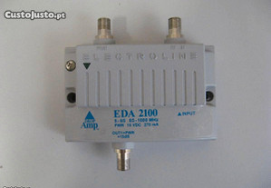 Amplificador de Sinal de TV - Electroline EDA 2100