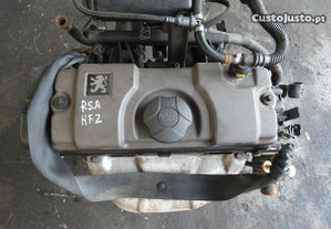 Motor Peugeot/Citroen 1.1 gasolina com referencia HFZ